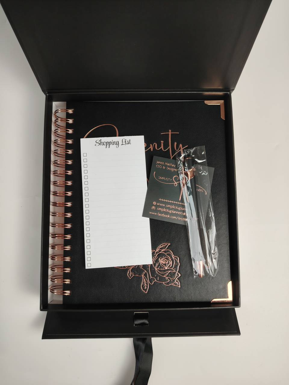 2027 Serenity Seeker Planner Box Set