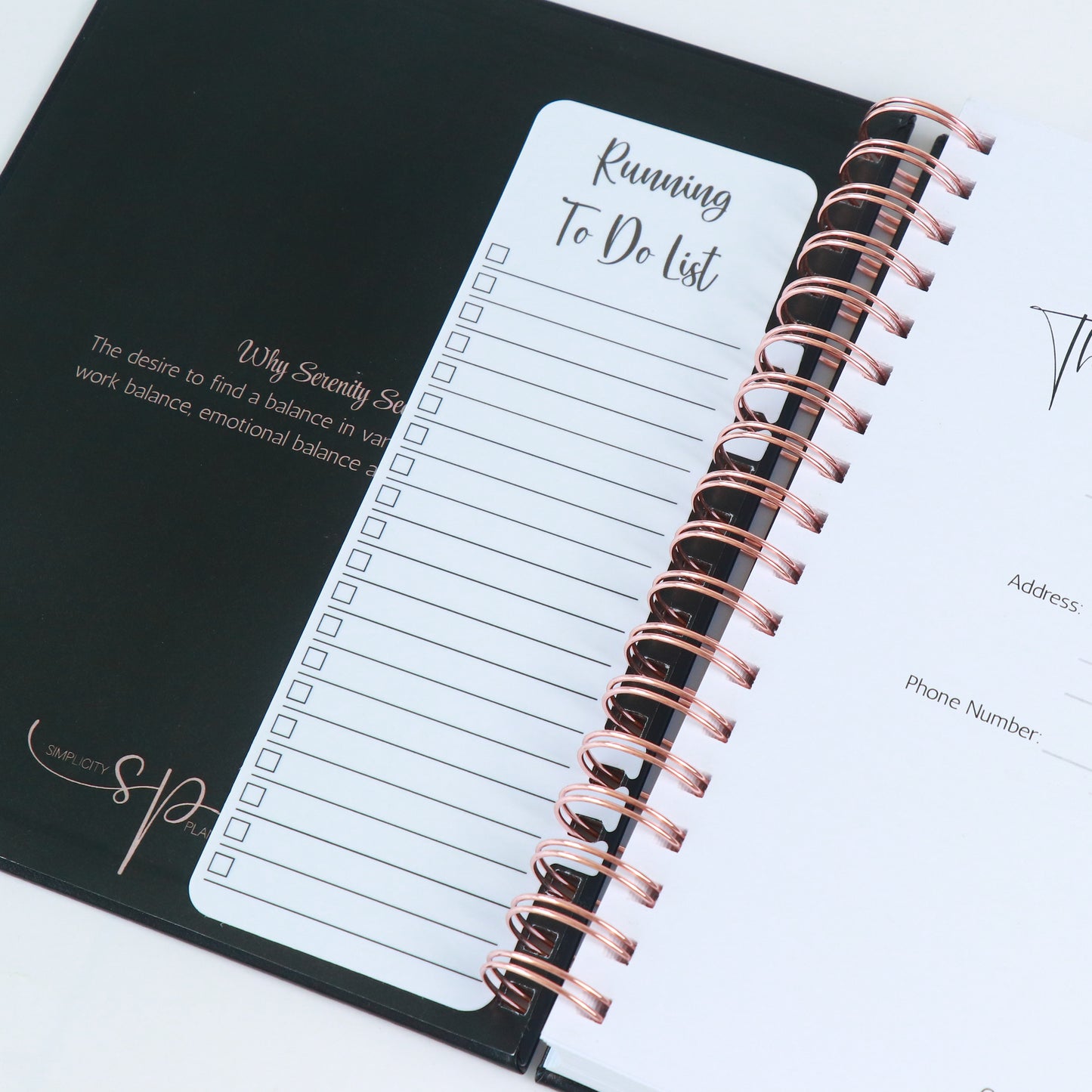 Serenity Seeker Planner
