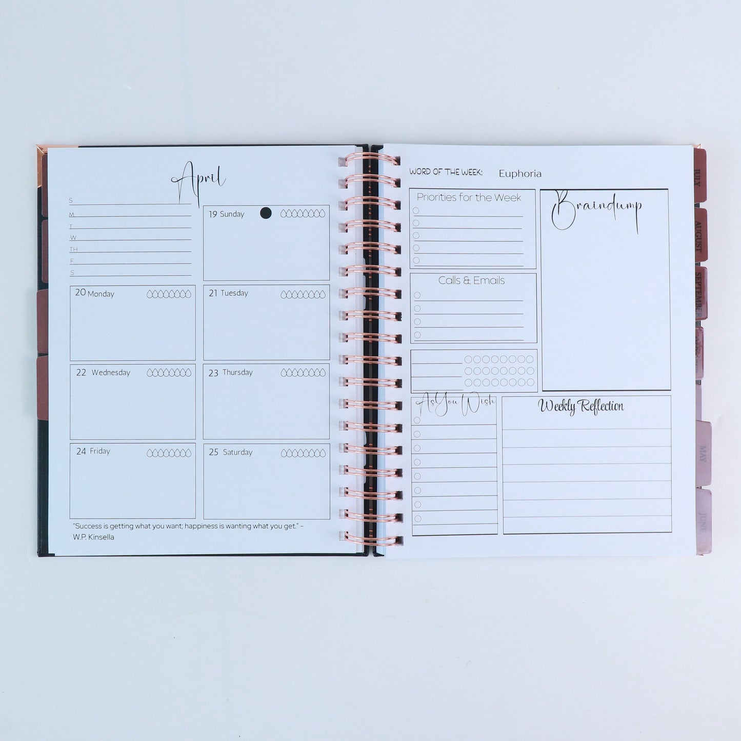 Serenity Seeker Planner